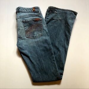 7 For All Mankind: Lily bootcut Jeans